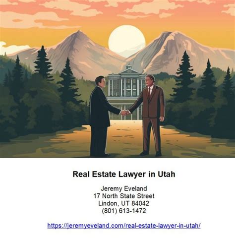 utah real estate lawyer